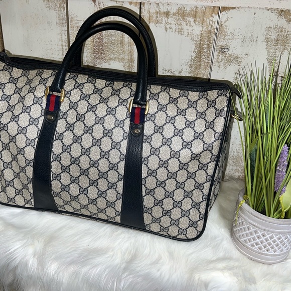GUCCI GG monogram supreme Large Bag - Picture 12 of 16